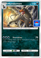 Pokémon-Sammelkartenspiel-Pocket 096/P-A Hundemon