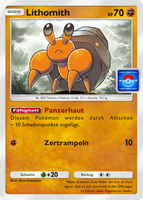 Pokémon-Sammelkartenspiel-Pocket 059/P-B Lithomith