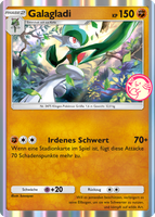 Pokémon-Sammelkartenspiel-Pocket 062/P-B Galagladi