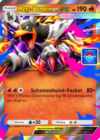 Pokémon-Sammelkartenspiel-Pocket 080/P-B Mega-Hundemon ex