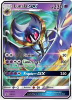 SM Black Star Promos SM103 Lunala