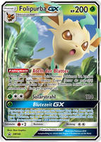 SM Black Star Promos SM146 Folipurba GX