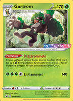 SWSH Black Star Promos SWSH006 Gortrom