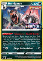 SWSH Black Star Promos SWSH090 Hundemon