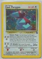 Wizard Black Star Promos 15 Cool Porygon