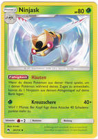 Echo des Donners 30/214 Ninjask