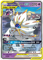 Welten im Wandel 75/236 Solgaleo & Lunala TAG TEAM GX