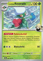 Ewige Rivalen 008/182 Cynthias Roserade