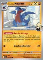 Ewige Rivalen 103/182 Cynthias Knarksel