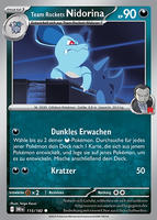 Ewige Rivalen 115/182 Team Rockets Nidorina