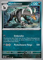 Prismatische Entwicklungen 063/131 Hundemon