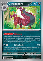 Schwarze Blitze 056/086 Cerapendra