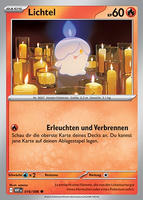 Weiße Flammen 016/086 Lichtel