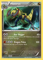 Dragon Vault 16/20 Haxorus