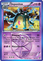 Plasma-Sturm 66/135 Deponitox