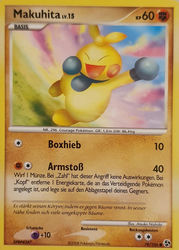 Epische Begegnungen 78/106 Makuhita