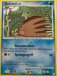 Erwachte Legenden 123/146 Quiekel