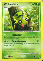 Geheimnisvolle Schätze 103/123 Webarak