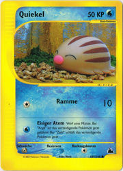 Skyridge 107/144 Quiekel