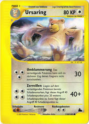 Skyridge 110/144 Ursaring
