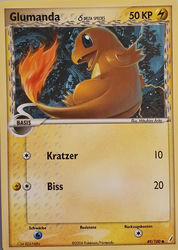 EX Crystal Guardians 49/100 Glumanda δ