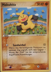 EX Delta Species 75/113 Makuhita