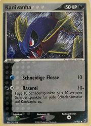 EX Deoxys 56/107 Kanivanha