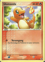 EX Feuerrot & Blattgrün 57/112 Glumanda