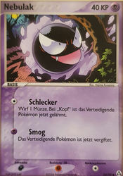 EX Legend Maker 52/92 Nebulak