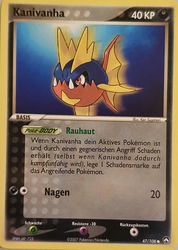 EX Power Keepers 47/108 Kanivanha