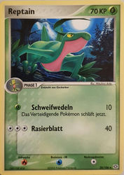EX Smaragd 28/106 Reptain