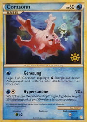 HeartGold & SoulSilver 37/123 Corasonn