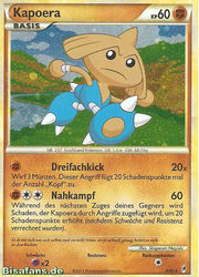 Ruf der Legenden 8/95 Kapoera