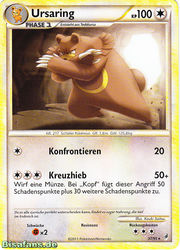 Ruf der Legenden 37/95 Ursaring