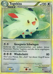 Unerschrocken 9/90 Togekiss