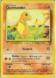Base Set 2 69/130 Charmander