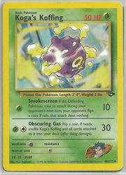 Gym Challenge 48/132 Koga's Koffing