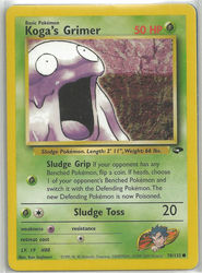 Gym Challenge 78/132 Koga's Grimer