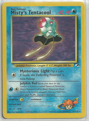 Gym Heroes 32/132 Misty's Tentacool