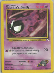 Gym Heroes 93/132 Sabrina's Gastly