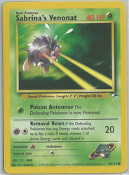 Gym Heroes 96/132 Sabrina's Venonat