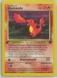 Team Rocket 50/82 Glumanda