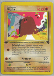 Team Rocket 52/82 Digda