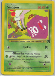 Team Rocket 58/82 Smogon