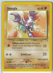 Neo Genesis 59/111 Skorgla