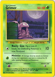 Legendary-Collection 78/110 Grimer