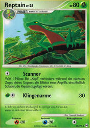 Arceus 38/99 Reptain