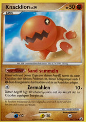 Aufstieg der Rivalen 84/111 Knacklion