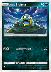 Hüter des Firmaments 110/155 Alola-Sleima