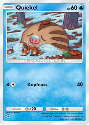 Kollision von Raum und Zeit 031/155 Quiekel